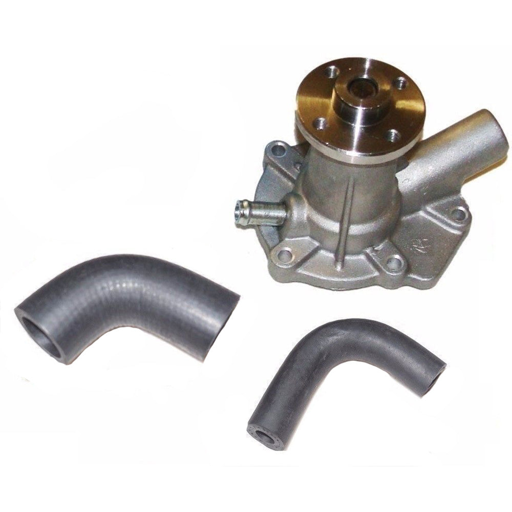 New WATER PUMP with Hoses Fits Kubota B1750D B1750E B1750HST-D B1750HST-E