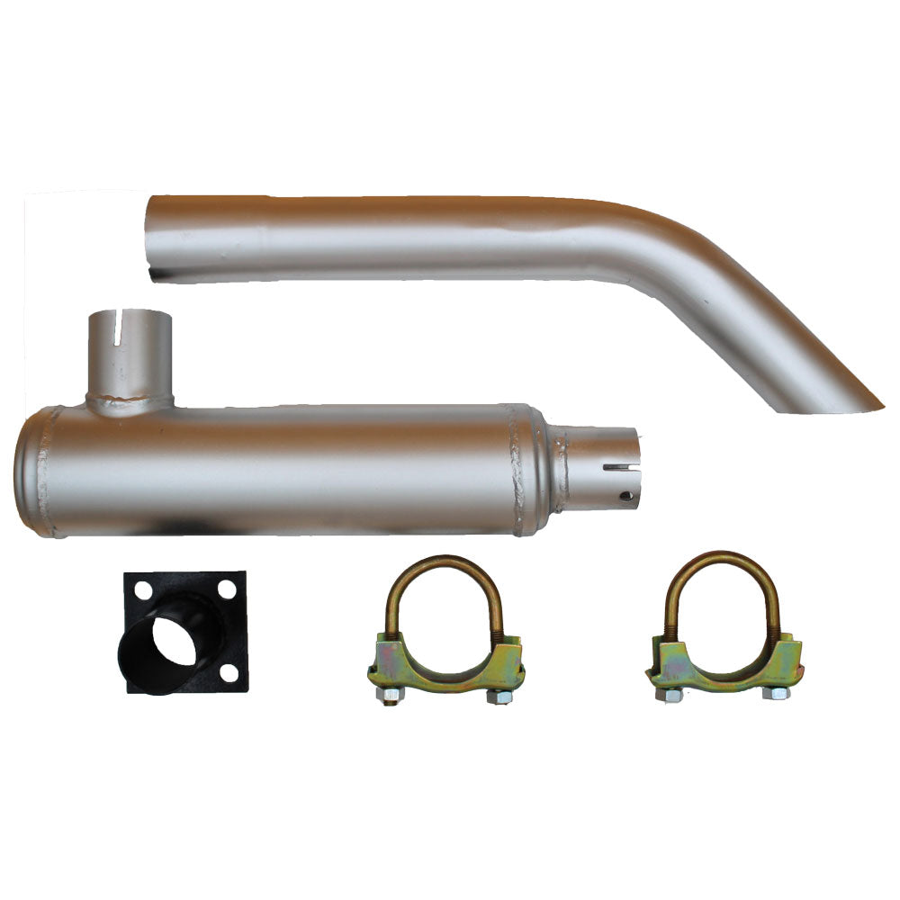 1917-8303 - Muffler Conversion Kit Fits Kubota