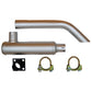 One New Muffler Conversion Kit Fits Kubota B1750 B1750 B1750 B1750 B1550