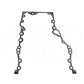 1559524 Gasket  Front Cover Fits Caterpillar Models