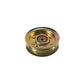 Flat Idler Pulley Fits John Deere Replaces AM124346