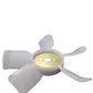 Cooling Fan - 5 Blade Fits Kubota M4030 M4950 M5030 15621-74110