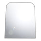 156-6472 Excavator Front Upper Windshield Glass Fits Caterpillar