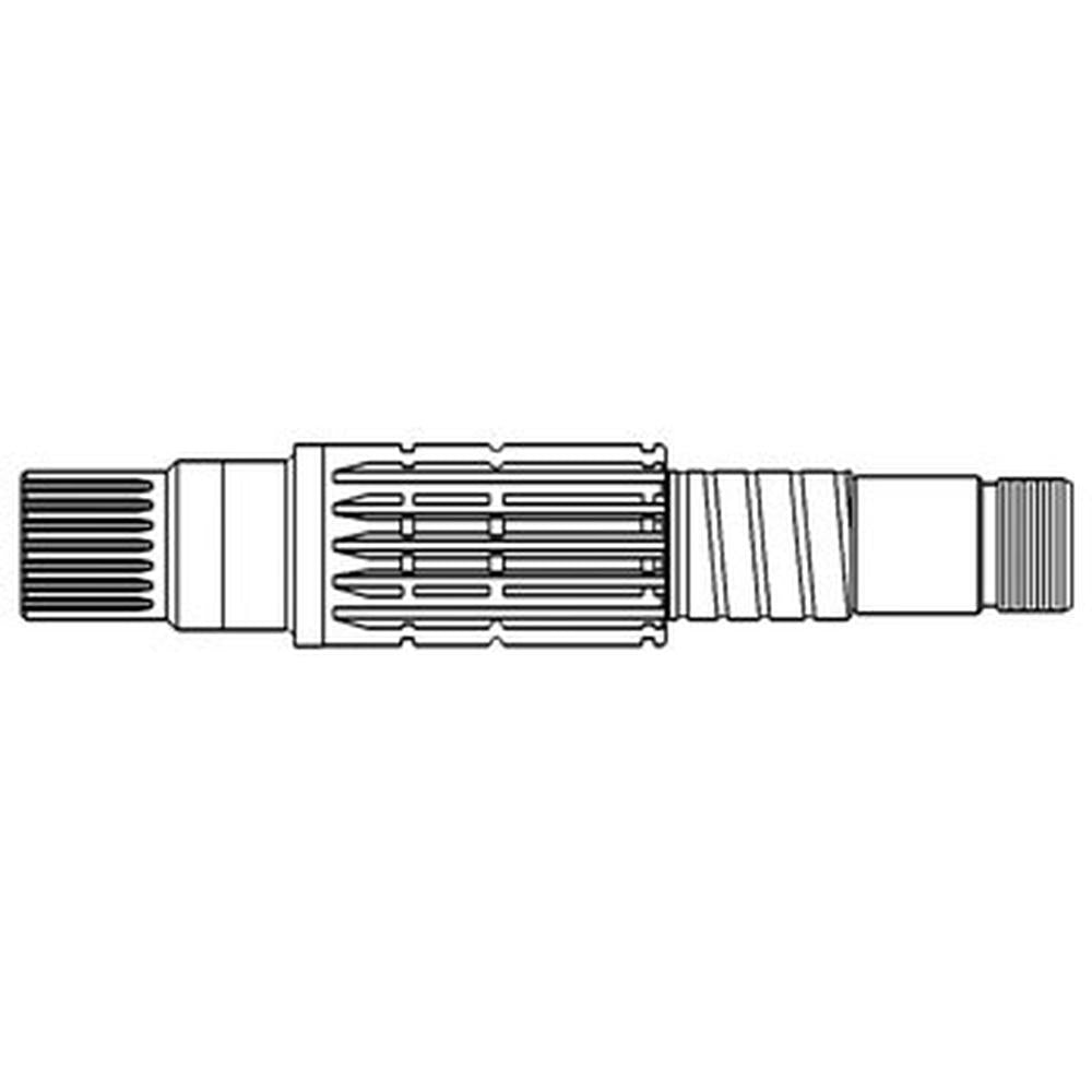 Transmission Input Shaft fits Minneapolis Moline fits Oliver 1750 1850 1855
