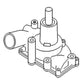 157069AS Water Pump for White/Oliver Tractor 1650 1655 1750 1800 1850 1855 1950T