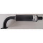 Muffler 15751-12010 Fits Kubota B1550 B1750 B5200 B6200 B7200