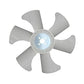 22R51-03881 16661-7411-0 Fan Blade Fits Kubota Engine V2403 Mounting Holes