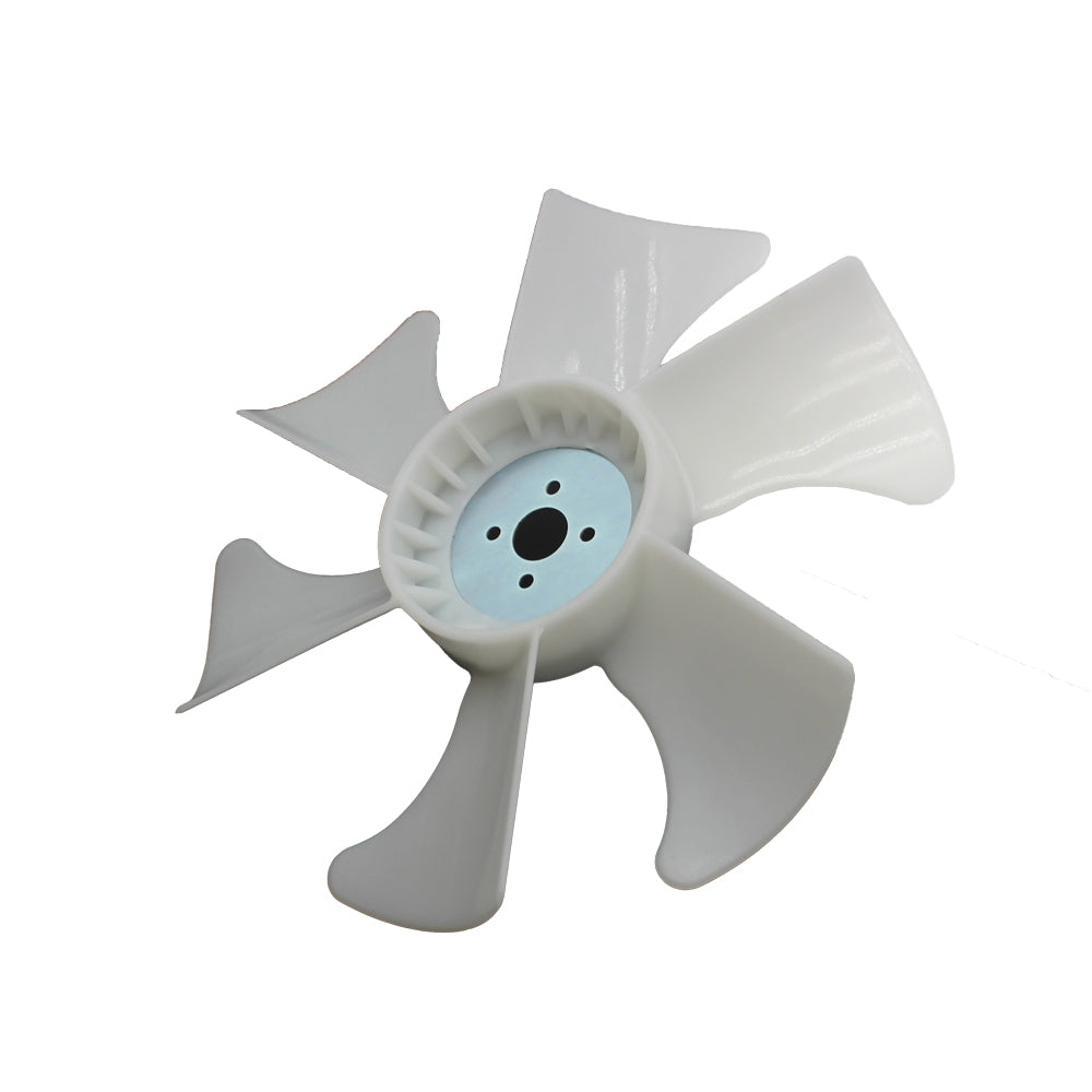 22R51-03881 16661-7411-0 Fan Blade Fits Kubota Engine V2403 Mounting Holes