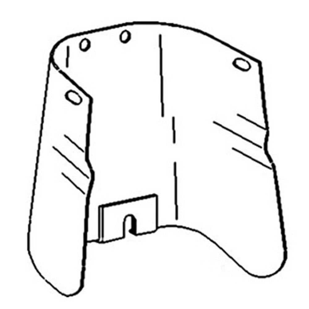 PTO Shield for Oliver Tractor 1750 1850 2050 2150