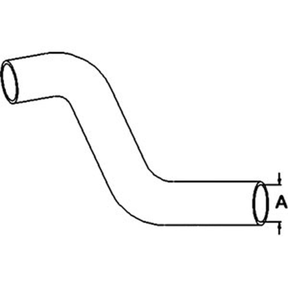 One New Replacement Hose 158600A fits White/Oliver/Minneapolis Moline 1850