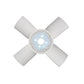 Engine Cooling Fan Fits Kubota RTV900 RTV1100 UTV Vehicle Repl. 15862-74110