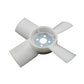 Suction Fan Blade 15862-74110 Fits Kubota Engine Z482, DF752, WG752 4 Blades