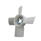 Suction Fan Blade 15862-74110 Fits Kubota Engine Z482, DF752, WG752 4 Blades