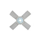 1588174110 (1) New Fan Blade Fits Kubota D722-E2B-SAE-2 D902-E4B-CRP-1