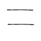.453 x 35.07 Two Fan Belts 1588197010 Fits Kubota Tractors GR2110 T1600 ZD18