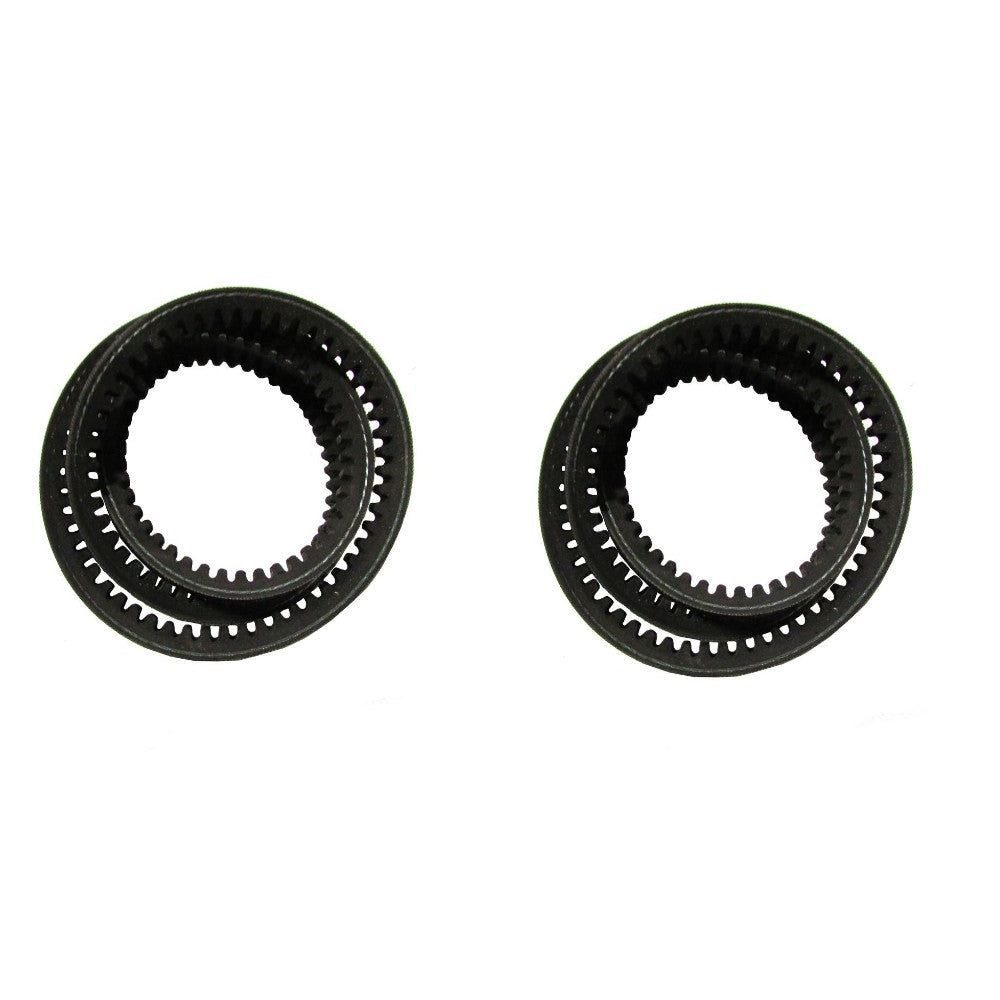.453 x 35.07 Two Fan Belts 1588197010 Fits Kubota Tractors GR2110 T1600 ZD18