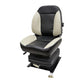 Black and Gray Vinyl Economy Seat Assembly 159-2950-E Fits CAT D3G D6R D9T