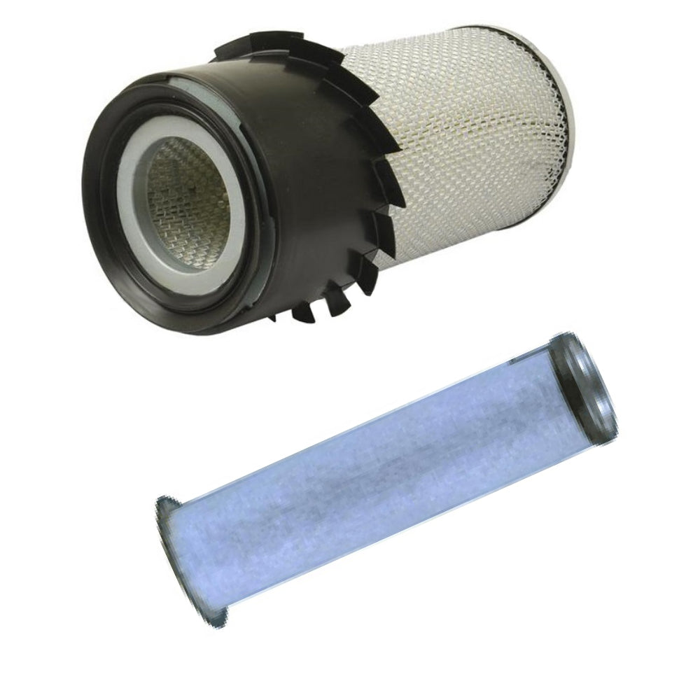 Skid Steer inner outer air filter set to Fits New Holland L565 LS140 LS150