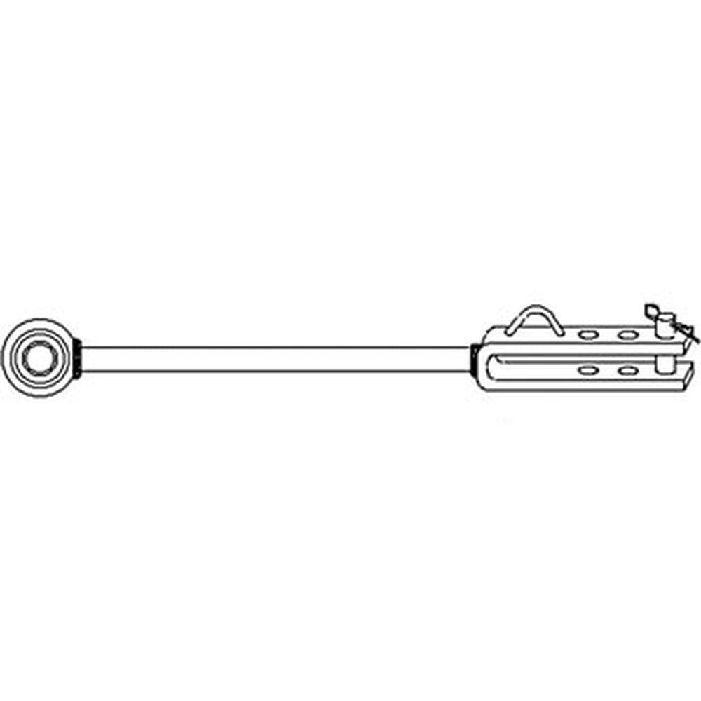 NonAdjustable Side Lift Link for Three Point Hitch Fits John Deere Fits Kubota