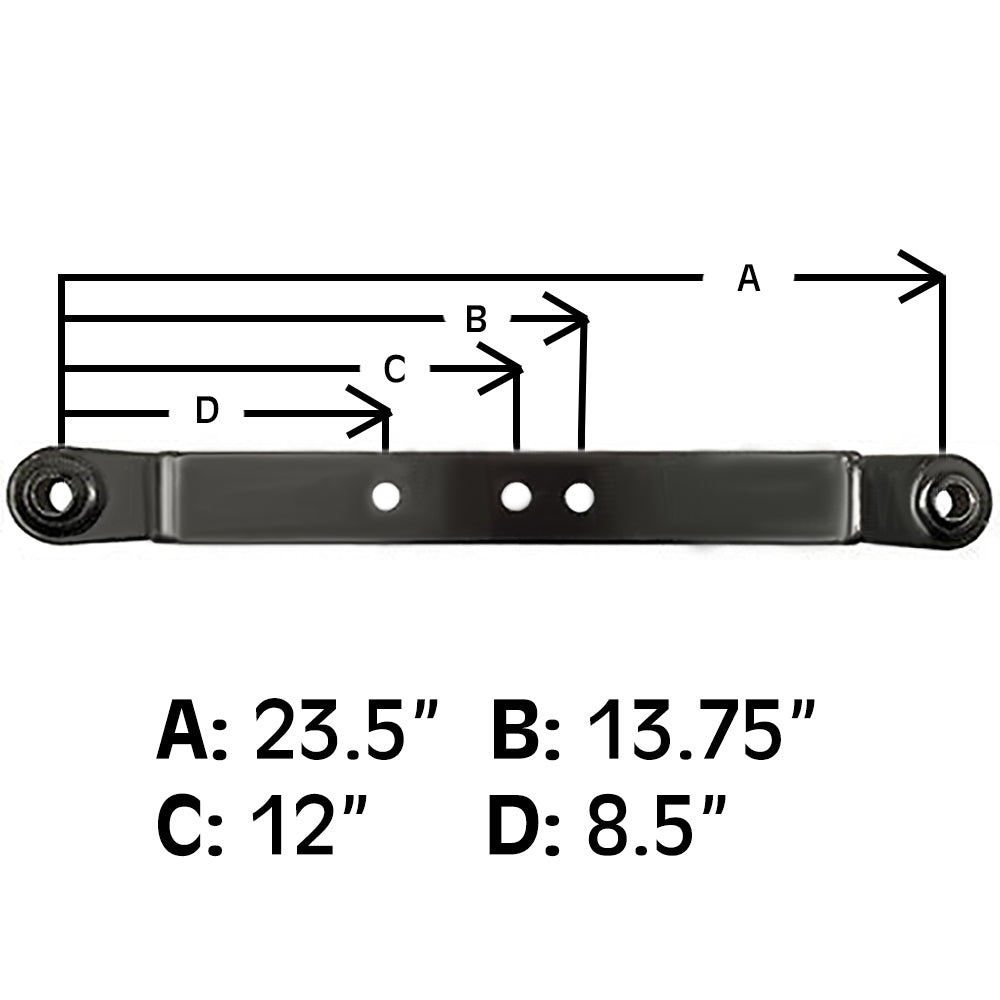 Lower Lift Arm Fits Yanmar Replaces 159-326