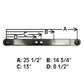 Lower Link Lift Arm Complete (Fits CAT. 1/1) 159328 Fits Various Makes & Models