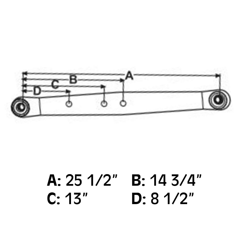 Lift Arm Fits Universal Products Replaces 159-328