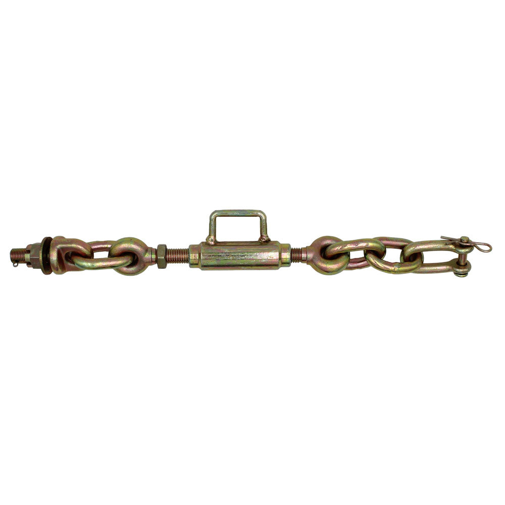 Universal 3 Point Hitch Chain Stabilizer Sway Check Chain 11.75" to 13.5" 159350