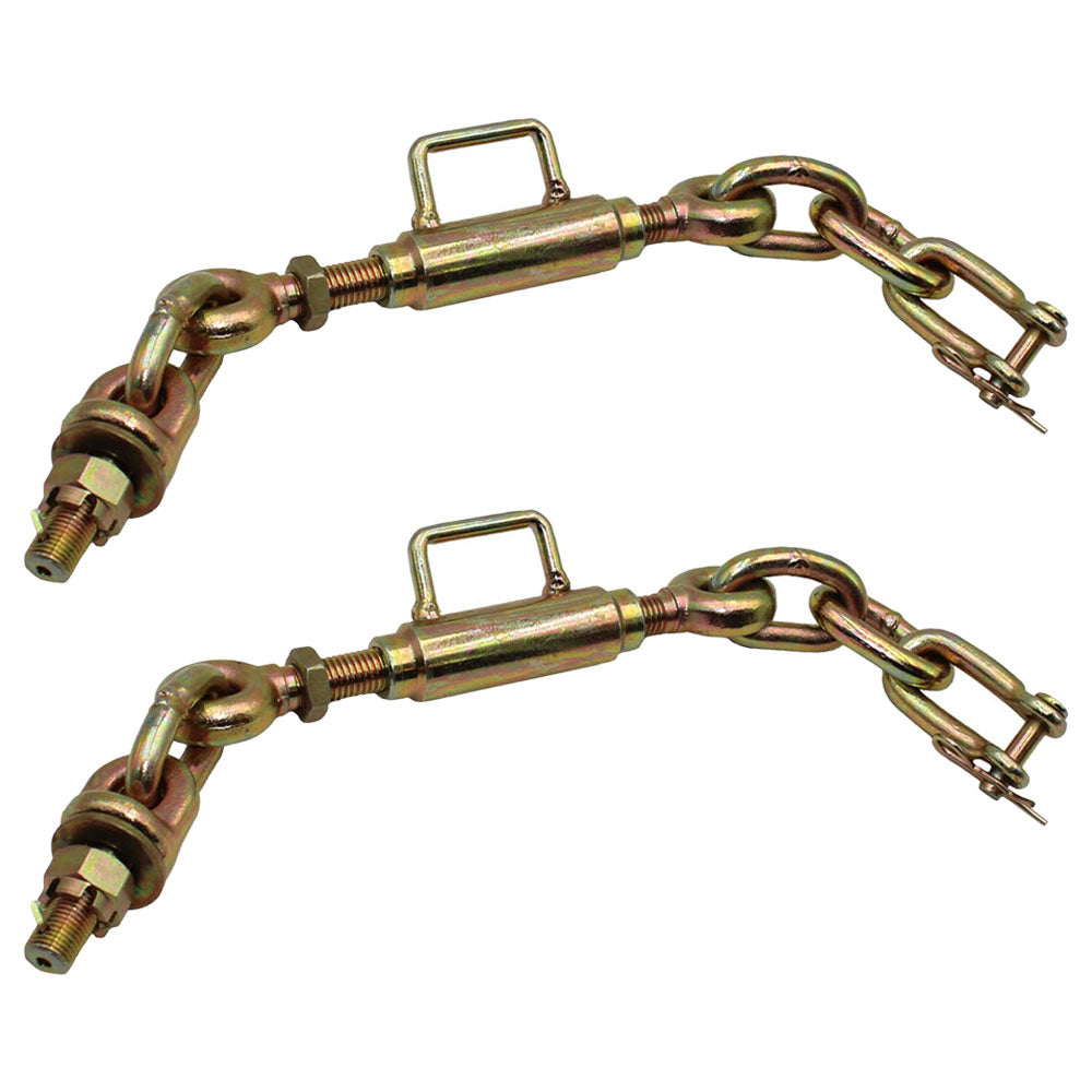 Qty 2: Adj. Compact Check Chain Stabilizer Fits Hinomoto Replaces 15-40HP