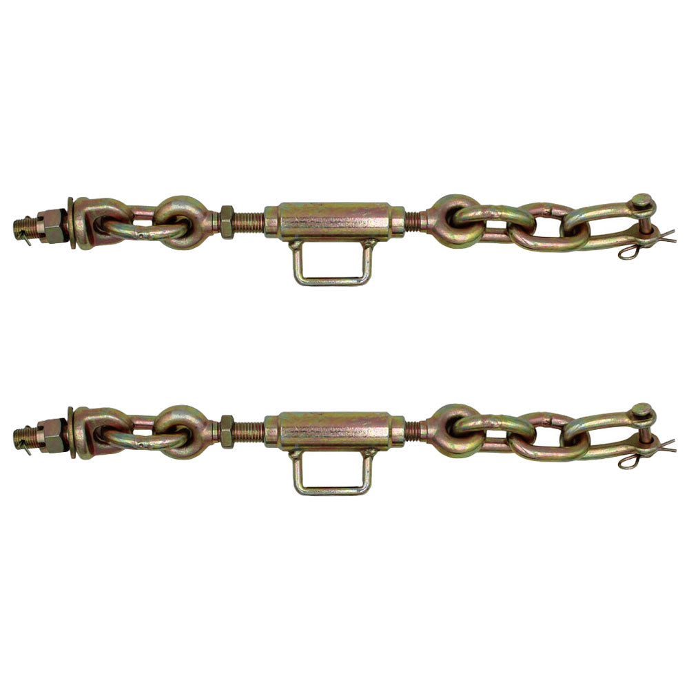 Qty 2: Adj. Compact Check Chain Stabilizer Fits Hinomoto Replaces 15-40HP