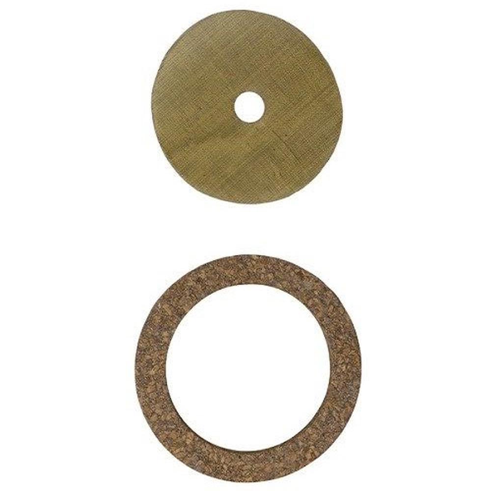 Sediment Bowl Filter Screen/Gasket Set Fits Massey Ferguson Super 90 85 202 356