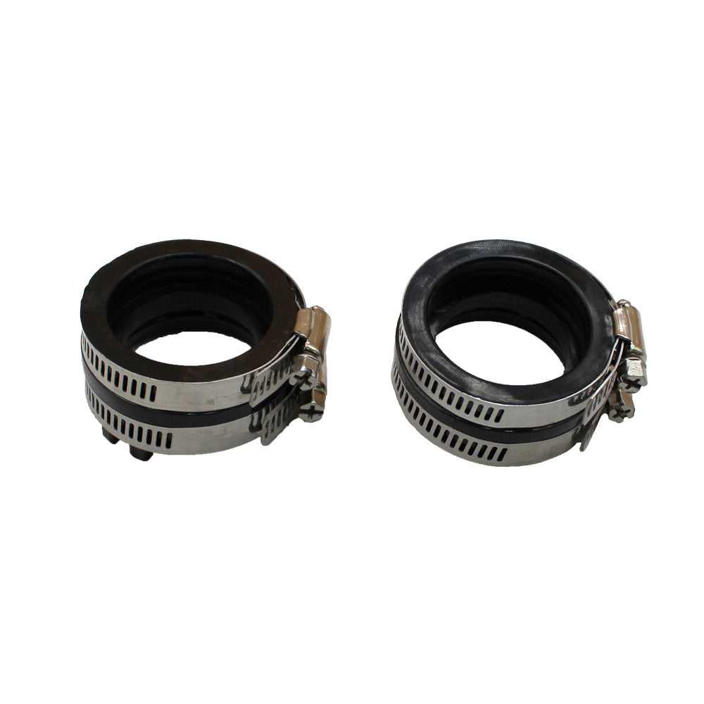 2 Carburetor Intake Boots Fits Kawasaki Replaces 16065-0116
