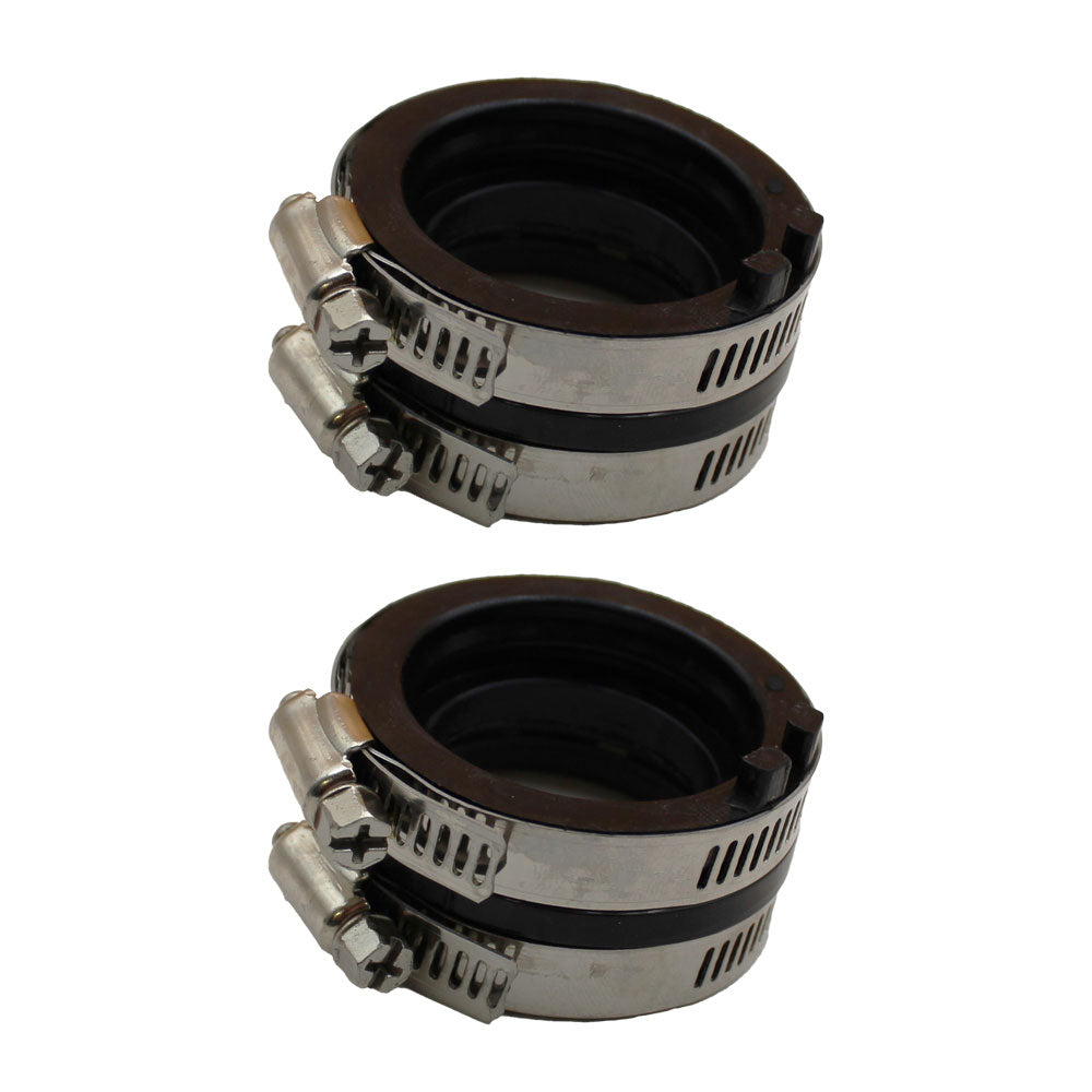 2 Carburetor Intake Boots Fits Kawasaki Replaces 16065-0116