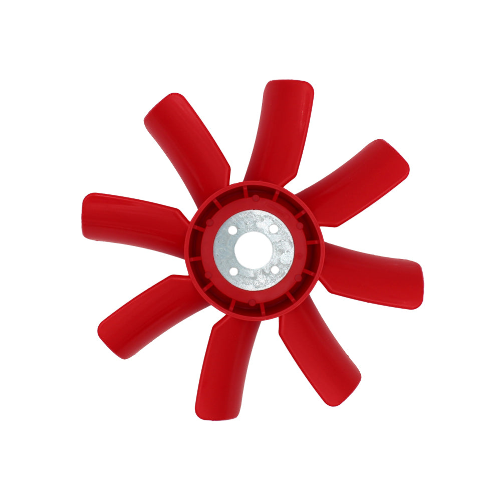 8 Blade Plastic Fan Fits Massey Ferguson Replaces 160895M1