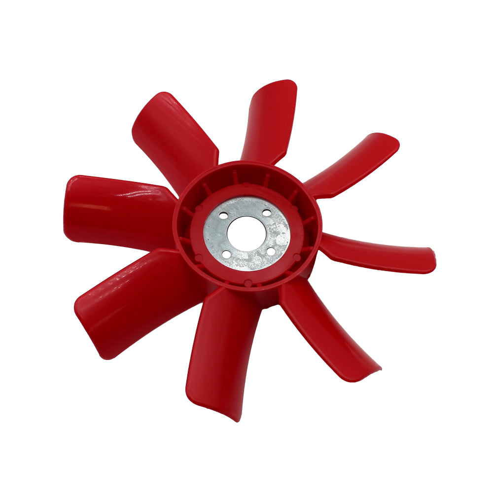 8 Blade Plastic Fan Fits Massey Ferguson Replaces 160895M1