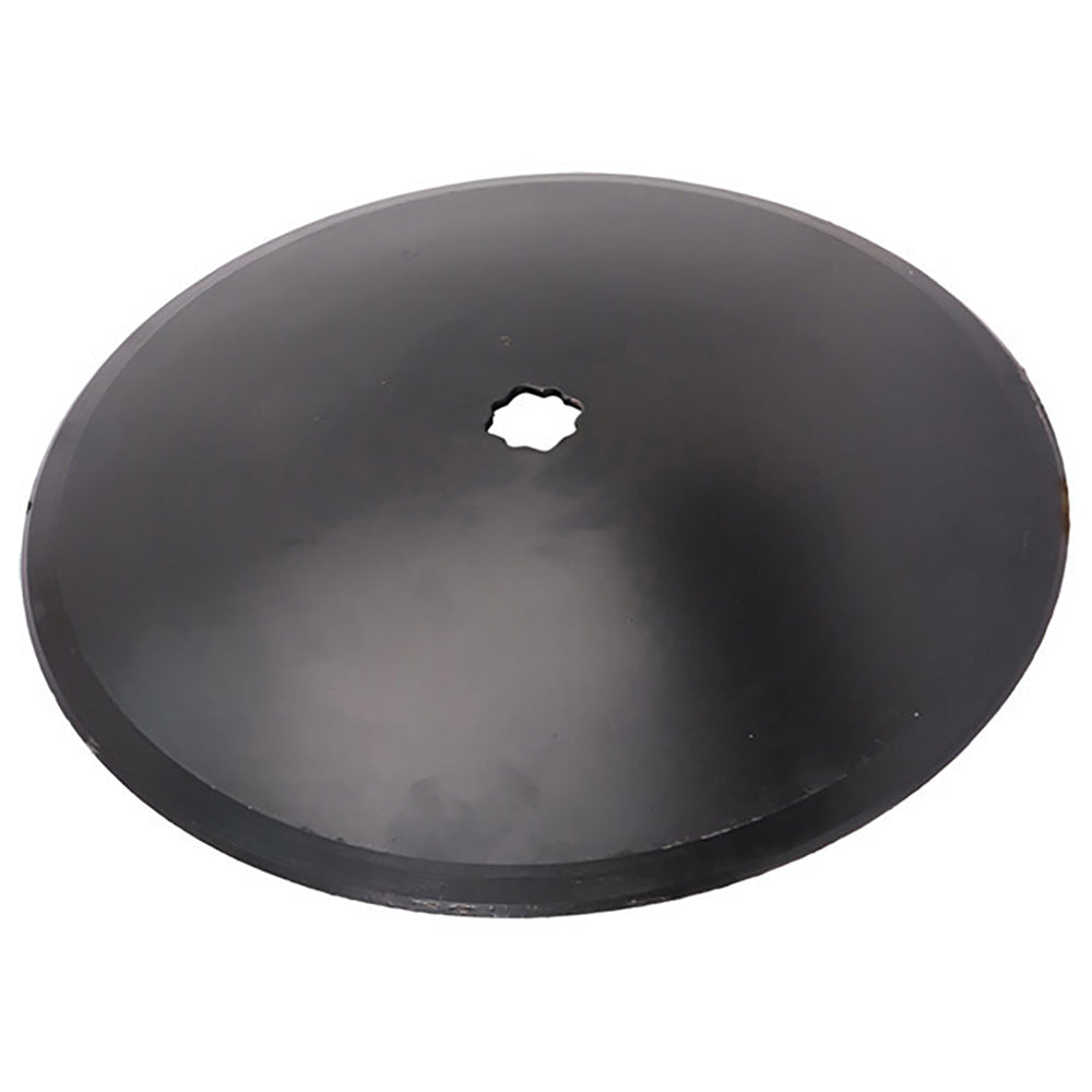 (4) Pack Disc Harrow Blades 16" Plain Fits 1 1/8" Square Axle Replaces BP160903