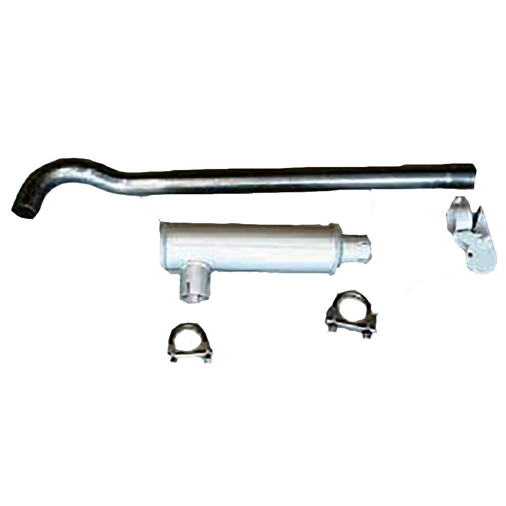 Exhaust Muffler & Pipe Kit Fits Oliver Tractor Super 55 550