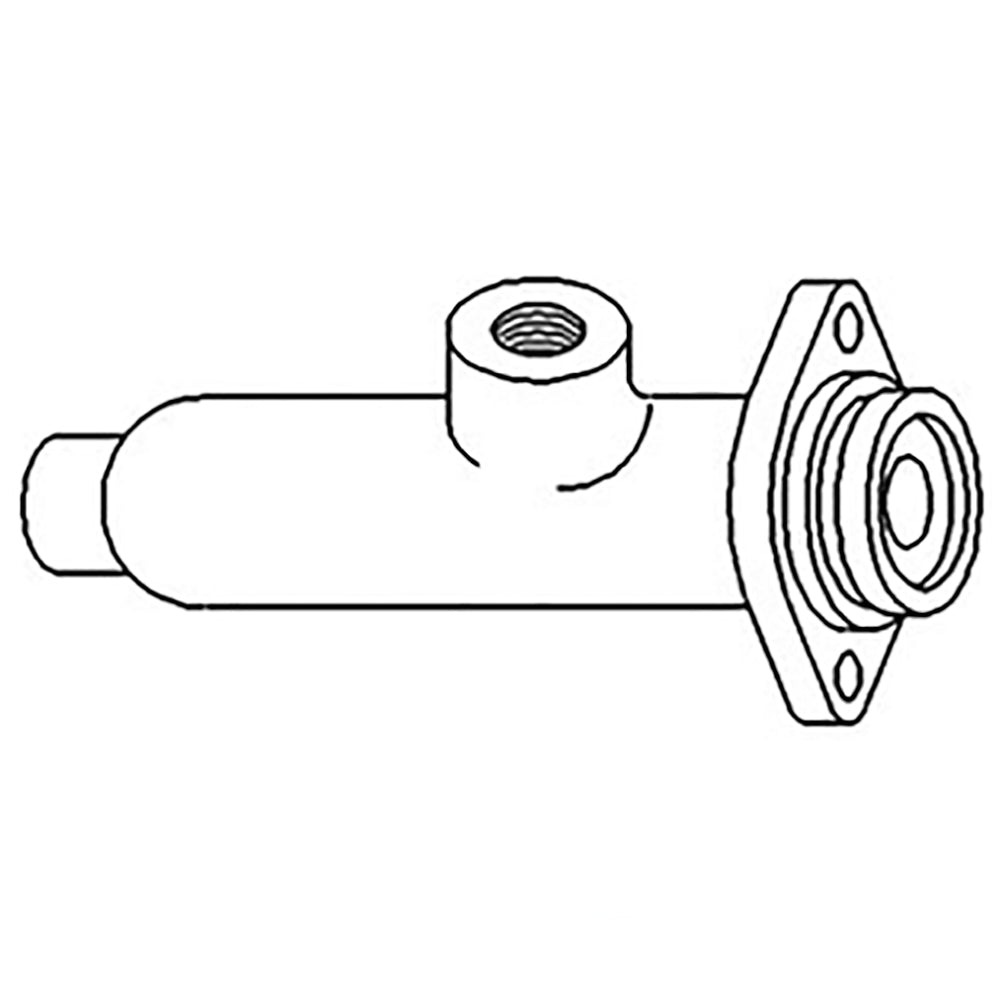 1613986M4 Fits Massey Ferguson 2640 3050 3060 3065 3075 3095 Clutch Master