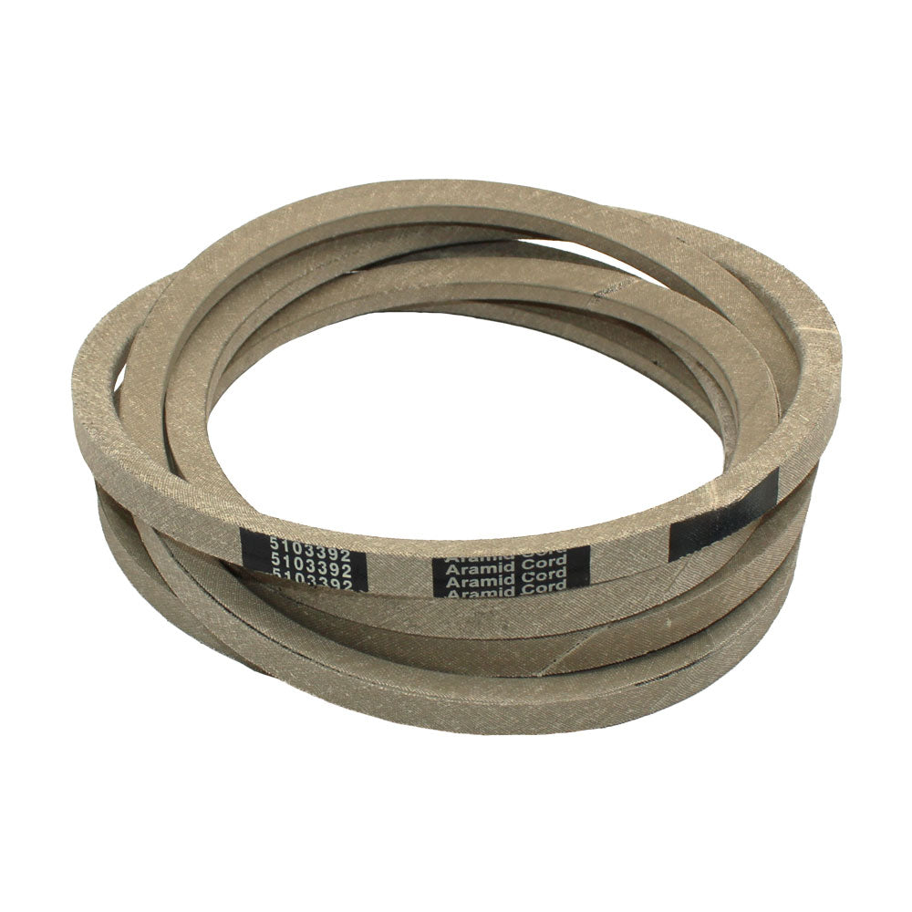 Heavy Duty Deck Belt Fits Ferris Replaces 5103392 Made with Aramid