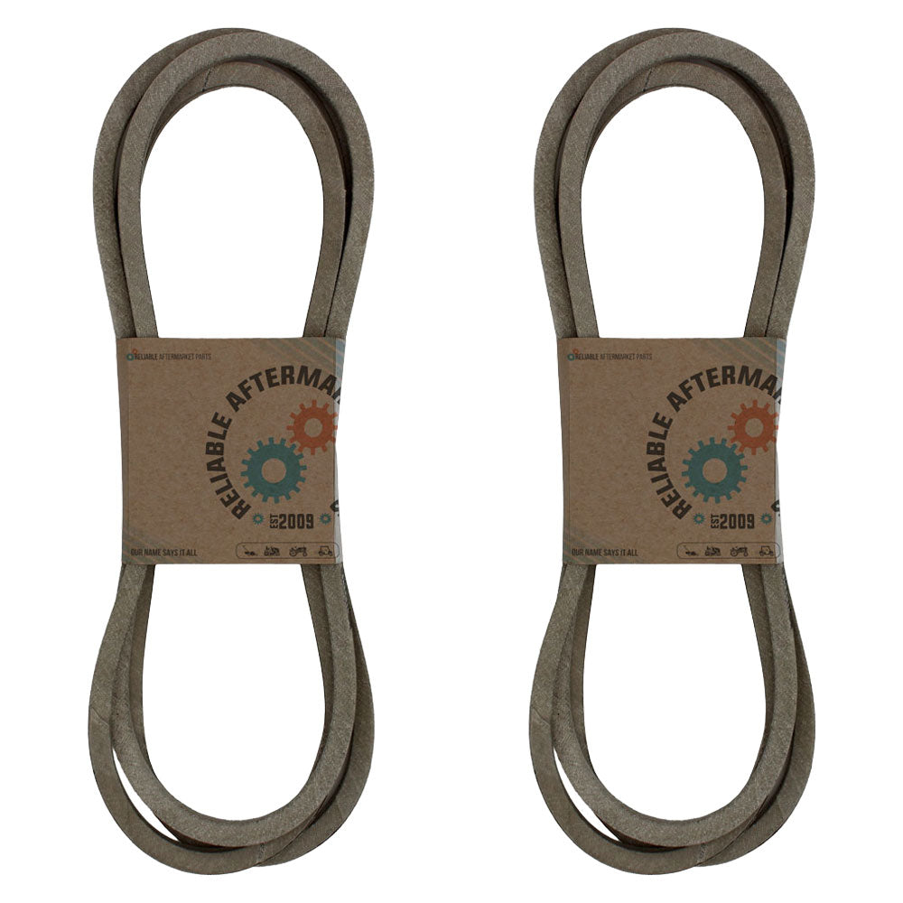 5103392 Qty 2: Heavy Duty Deck Belt Fits Snapper Made with Aramid