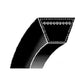 161711 21/32" x 196" Classical V-Belt (21/32" Depth & 13/32" Top Width) B193