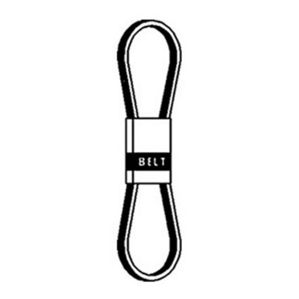 161711 21/32" x 196" Classical V-Belt (21/32" Depth & 13/32" Top Width) B193