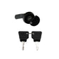 New Grille Lock 162/03434 with (2) Keys Fits JCB 100C-1 100C-2 JS330 JS300 JS360
