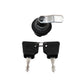 Fits JCB PARTS - GRILL LOCK WITH 2 KEYS (PART NO. 162/03434 333/C3143 334/Y6285)