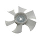 16239-74110 Replacement Fan Blade Fits Kubota Tractor(s): B2150D B2150E B2150HSD
