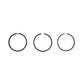 Piston Ring Set Fits Kubota Replaces 16271-21050