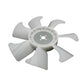 New Suction 7-Blade Fan 380mm Fits Kubota V1505 Diesel Engines 16285-74110
