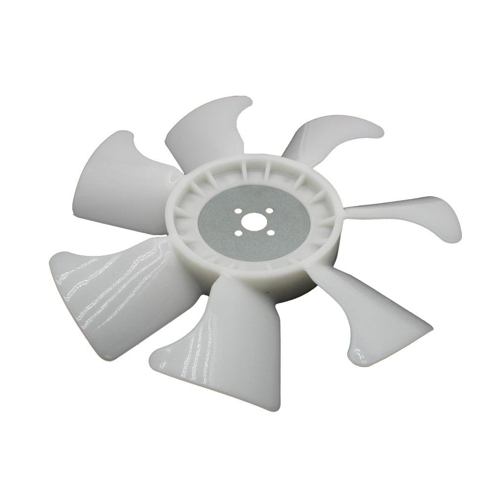New Suction 7-Blade Fan 380mm Fits Kubota V1505 Diesel Engines 16285-74110