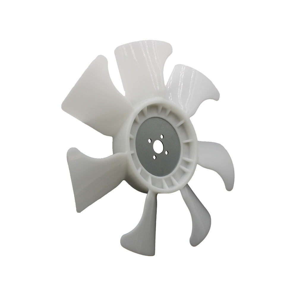 New Suction 7-Blade Fan 380mm Fits Kubota V1505 Diesel Engines 16285-74110