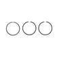 16292-21050 Piston Ring Set 78mm Oversize Fits Kubota D1105 V1505 D1305