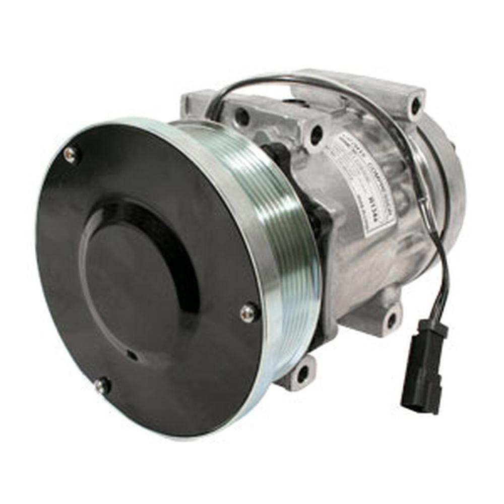 New AC Compressor SD7H15 24v Fits Caterpillar Motor Grader 120H,140H
